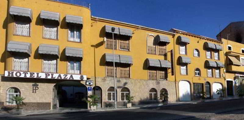 Hotel Plaza Manjon Villanueva Del Arzobispo Exterior foto